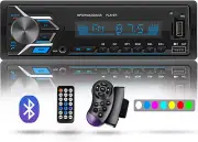 Single Din Car Stereo #503 Bluetooth Radio,SWC/Subwoorf/BT USB | BRAND NEW