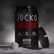 JOCKO Creatine Monohydrate Powder 400 Grams 16 Ounces Unflavored 90 Servings New