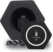 Professional Microphone Isolation Ball Shield Superior Noise Cancellation Pop