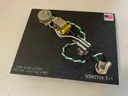 SCHECTER E-1 (Explorer) Wiring Harness Upgrade! CTS - Switchcraft - Mallory!