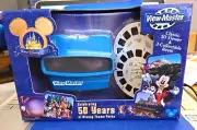 Sealed Disney Theme Parks 50 Years Giftset view-master Viewer & Reels Set Boxed