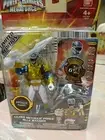 Power Rangers ULTRA METALLIC FORCE BLUE RANGER Action Figure NEW 2013