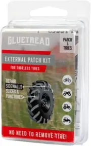 No Need to Remove Tire Kit Includes Enough Material to Patch 4 Tires ATV Sid