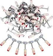 100PC Steel Round Nails for Nail Wall Fastening Tool Slotting Device Wall Fastening Tool Duct Fixing Device Nail Gun Accessories(10.5mm A)