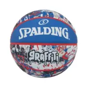 Balls basketball Spalding Graffitti 84377Z Blue