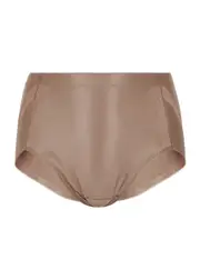 Spanx Booty Lifting Satin Briefs - Beige XL (UK16 / XL)