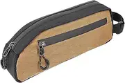 Front Frame Bag - Front Bike Bag,Front-Mounted Tool Pouch with Side Zipper, Cycling Accessories Organizer for Touring Mountain Biking Road Cycling Urban Riding