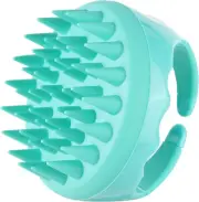 Hair Scalp Massager Shampoo Brush Silicone Scalp Scrubber Dandruff Brush Hair Wa