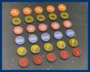Condition Token Set for Marvel Crisis Protocol