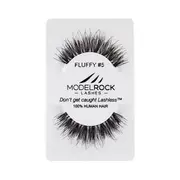 MODELROCK Kit Ready - Fluffy Collection #5 - Superflex Strip Lashes - 3 Units