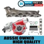 High Flow Turbo+Manifold, Oil Feed Pipe For Mitsubishi Triton MR 4N15 2.4L 2019-