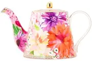 Maxwell & Williams: Teas & C's Dahlia Daze Teapot With Infuser - Pink (1L)