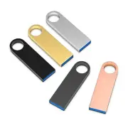 USB 3.0 Flash Drive 32GB 5 Pack, High Speed USB 3.0 Thumb Drives Sleek Metal ...