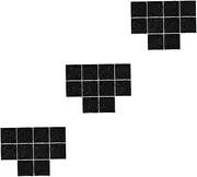 ABOOFAN 3sets Dog Litter Box Filter Sponge Litter Filters for Replacement Odor Neutralizing Cat Litter Box Deodorizer 10pcs*3
