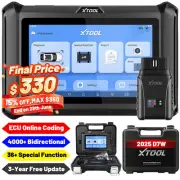 2025 Wireless XTOOL D7W Car Full System OBD2 Diagnostic Scanner Tool E.CU Coding