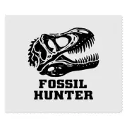 2 x 'Fossil Hunter Dinosaur Skull' Lens Cleaning Cloths (LC00028668)