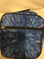 Pottery Barn Teen Gear UP Classic Lunch Bag Hyperdrive NWT Blue Space
