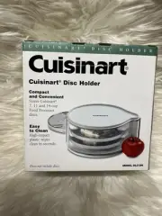 CUISINART FOOD PROCESSOR STORAGE COLLECTION DISC HOLDER - MODEL DLC-DH, New