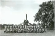 WW II - Usa Photo -- -Gregory Boyington's ( Pappy ) Black Sheep Squadron
