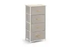 NNEKG 4 Drawer Storage Chest (Beige)