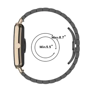 【一珠竹節鋼錶帶】小米 Xiaomi Watch S1 active 共用 錶帶寬度 22mm 智慧手錶