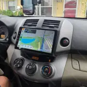 For Toyota RAV4 2007-2012 Android 13 Apple Carplay Car GPS Radio Stereo +Camera (for: Toyota)