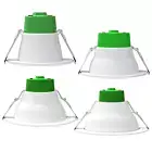 4 Inch - 9.5 Inch Selectable LED Commercial Retrofit Downlight AC100-277V