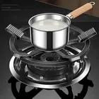 Cast Iron Wok Ring Stand Replacement Part Pot Racks for Outdoor Gas Kitchen