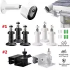 Wall Gutter Mount Holder Brackets For Arlo Eufy Ring Security Camera Solar Panel
