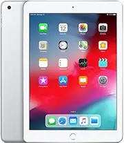 Apple iPad 6 WiFi (A1893) Silver 32GB (Renewed)