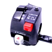 Handlebar Switch Hand Controls Indicator Switch Uni for Honda Atv