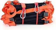[Meidansini] Fire Escape Ladders, 10M Emergency Fire Ladder Training Soft Ladder, Flame Resistant Rope Ladder 2-3 Story Reusable Window Balcony Treehouse Safety Rescue Ladder
