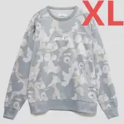 Graniph Men XL Gramlin Gizmo Honeycomb Pattern Knit Fleece JPN Limited Edition A