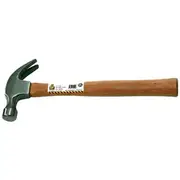 Gripwell 8ox Claw Hammer With Wooden Handle