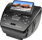 Digital Film Scanner, 22MP Film & Slide Scanner, Digital Film & Slide Scanner, with 5" LCD Screen, Converts 35mm/135 Slides & Negatives Film, Photo, for Saving to Digital Files