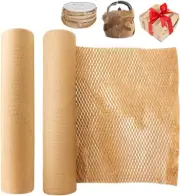 Ready Roll Packaging Paper 30Cm X 10M Honeycomb Cushioning Wrap Perforated-Packi