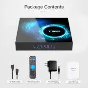 Smart TV Android Box T95 Plus HD 6K Dual Wifi Media Player