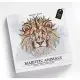 Majestic Animals: Colouring Books for Adults with Tear Out Sheets