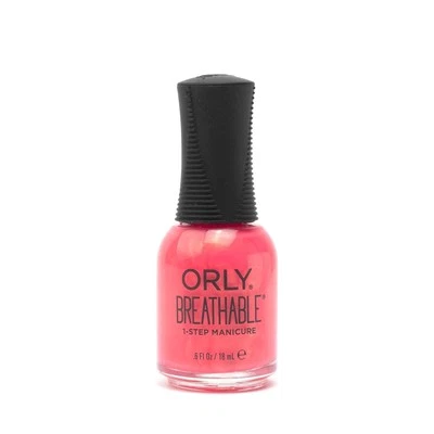 Orly Melting Point Nail Polish Collection | Golden Pink Shimmer | Long-Wearing,