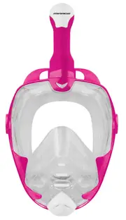 Galaxy2 Adult Mask and Snorkel (Pink) - Small/Medium