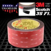 Genuine 3M VHB #5952 Double-Sided Mounting Foam Tape Automotive Car 50mmx35FT