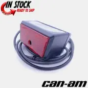 CAN-AM CAM AM LICENSE PLATE LIGHT & BULB 2010-12 SPYDER RS SE5 SM5 710001994 OEM