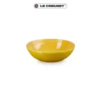 在飛比找momo購物網優惠-【Le Creuset】瓷器早餐榖片碗18cm(芥末黃)