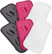 DEARMAMY 6pcs Eyelash Extension Forehead Pads Soft and Comfortable Grafting Cushions Multi- Lash Extension Tools for