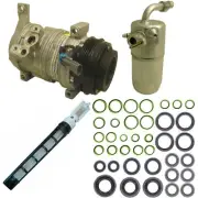 9614813 GPD A/C AC Compressor for Chevy With clutch Chevrolet Silverado 3500 GMC