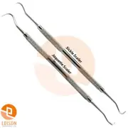 Dental Sickle Scaler Supraginigival Calculus Removal Anterior Hygiene Tools