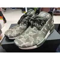 在飛比找蝦皮購物優惠-Adidas NMD R1 CAMO 綠迷彩 小BAPE u