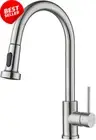 WELS Kitchen Tap Pull Out 2-Mode Spray Basin Mixer 360° Swivel Laundry Sink