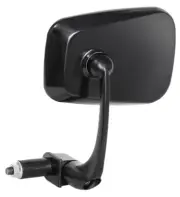 [2 pcs] TANAX NB-002 Napoleon Baren Motorcycle Bike Mirror EX Black NEW
