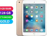Apple iPad Mini 3 Wifi (128GB, Gold) - Used (Excellent)